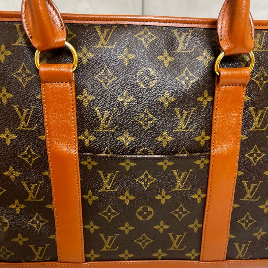 Louis Vuitton 經典老花托特包-12