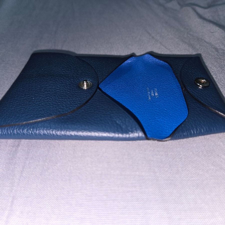Hermes Bastia雙色零錢包-9