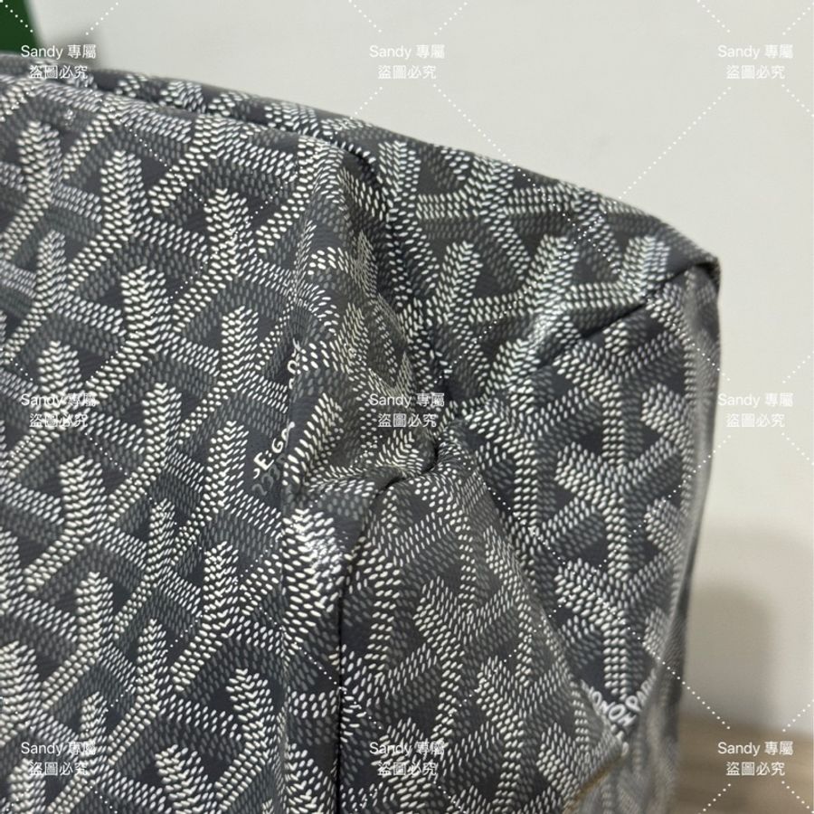 🩶狗牙 Goyard hobo 灰色 全新全配🩶-12