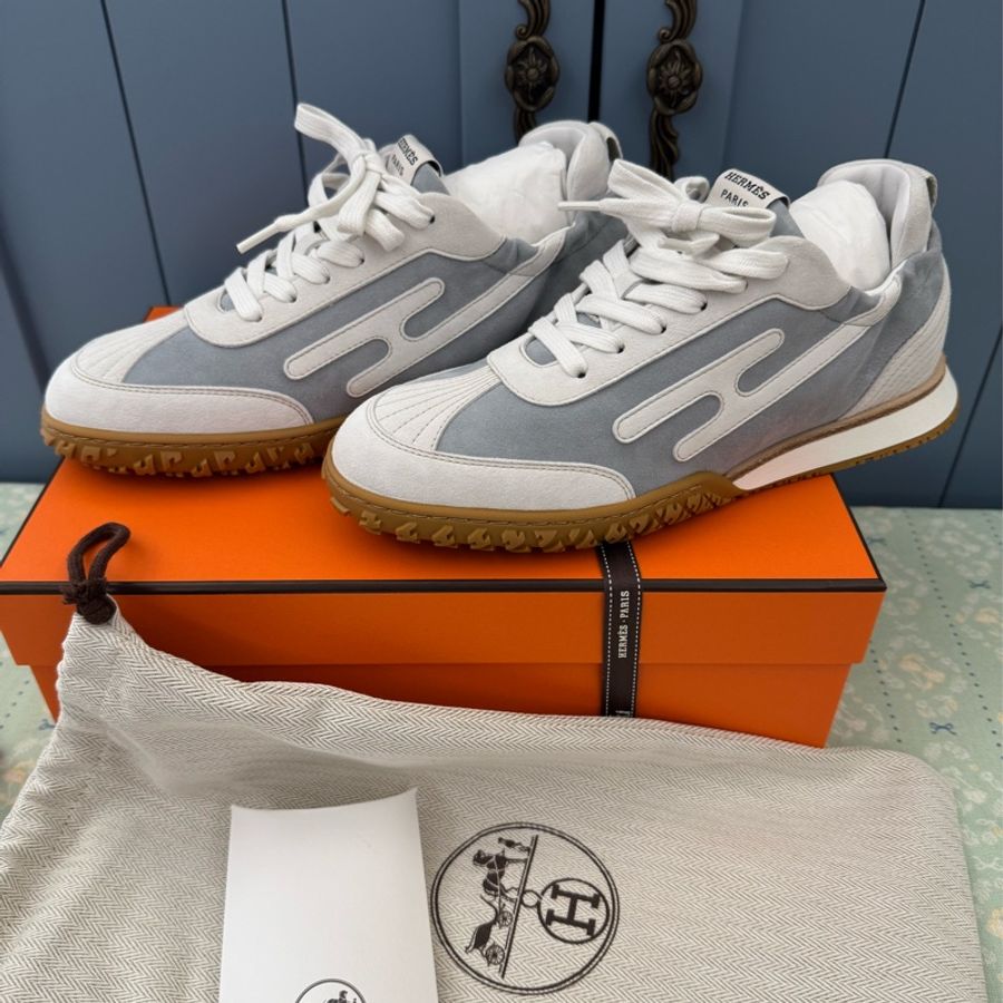 Hermes 德訓Jet運動休閒鞋-全新品、最低價-3