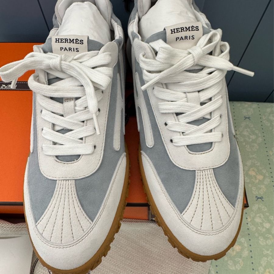 Hermes 德訓Jet運動休閒鞋-全新品、最低價-6