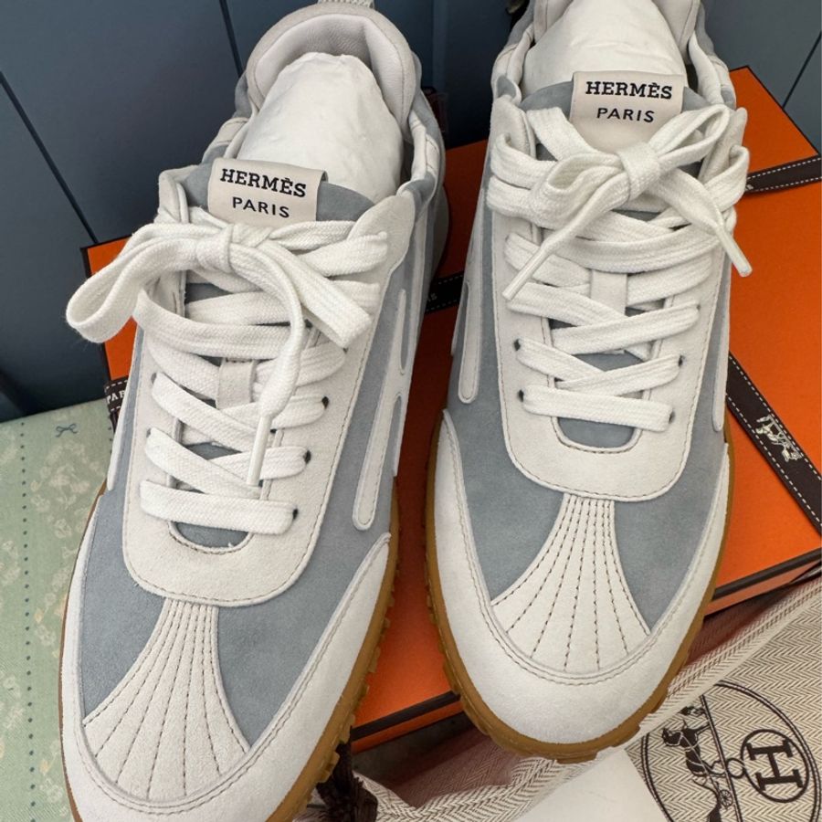 Hermes 德訓Jet運動休閒鞋-全新品、最低價-7