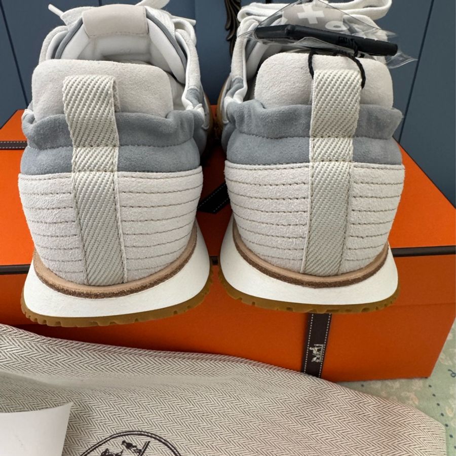 Hermes 德訓Jet運動休閒鞋-全新品、最低價-11