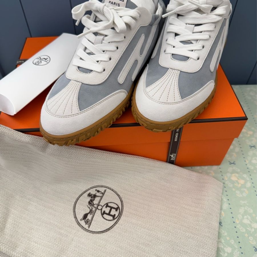 Hermes 德訓Jet運動休閒鞋-全新品、最低價-18