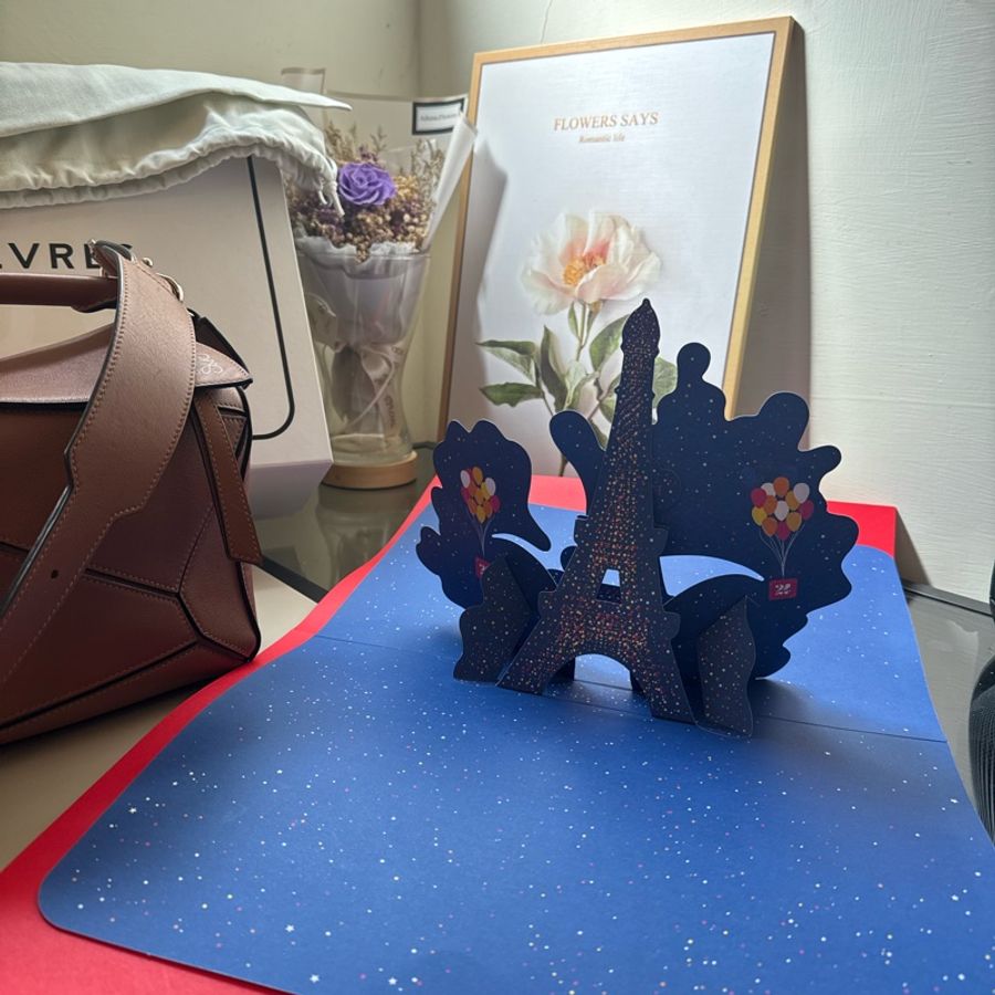 Loewe medium puzzle 2020年7月購入 閑置品 棕色經典色-43