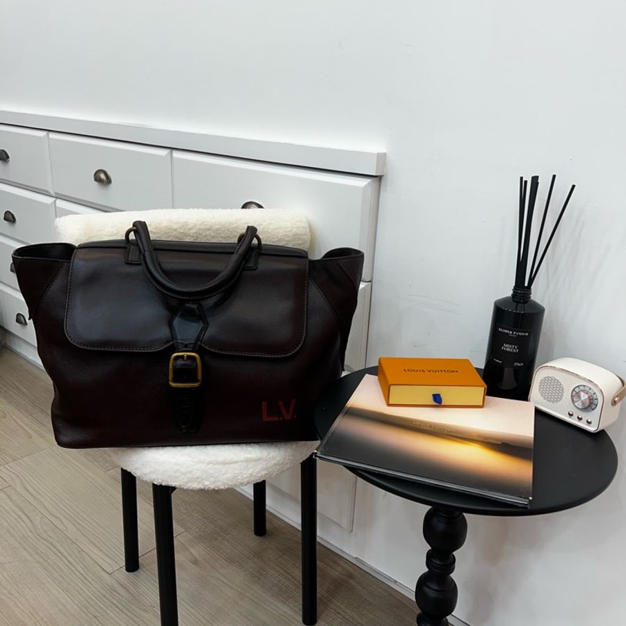 Louis Vuitton 小牛皮經典旅行包-2