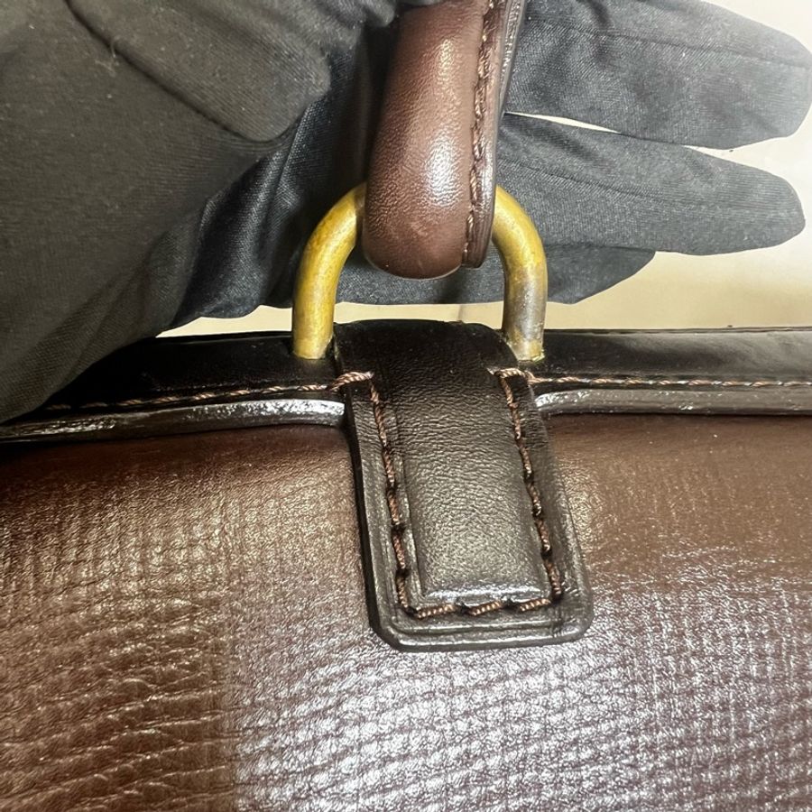 Louis Vuitton 小牛皮經典旅行包-12