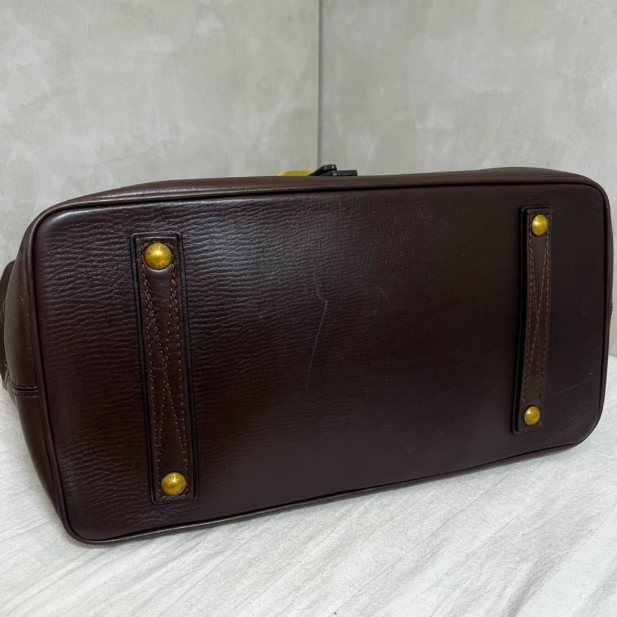 Louis Vuitton 小牛皮經典旅行包-15
