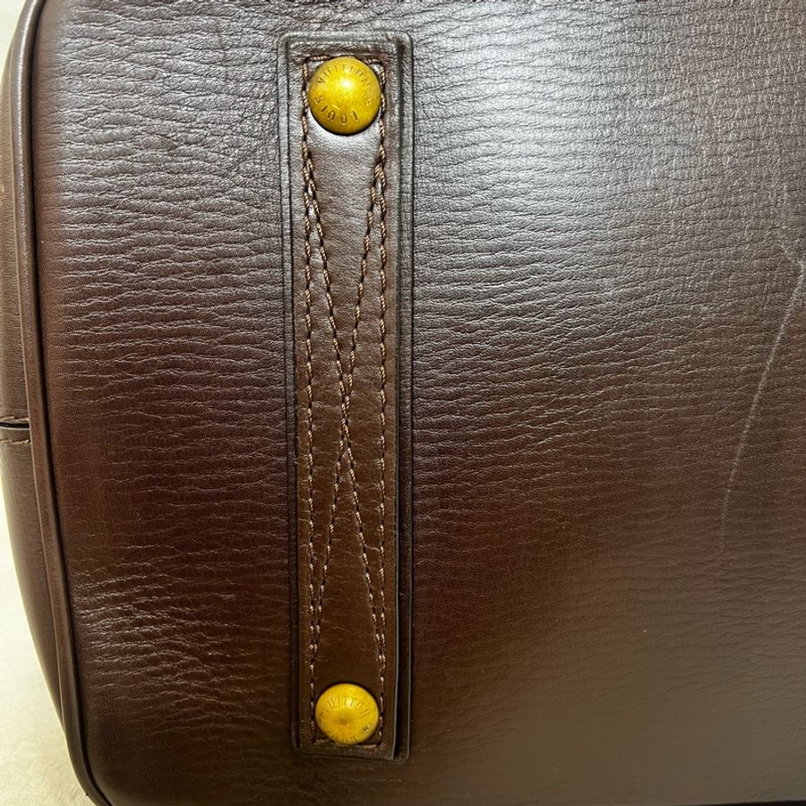 Louis Vuitton 小牛皮經典旅行包-16