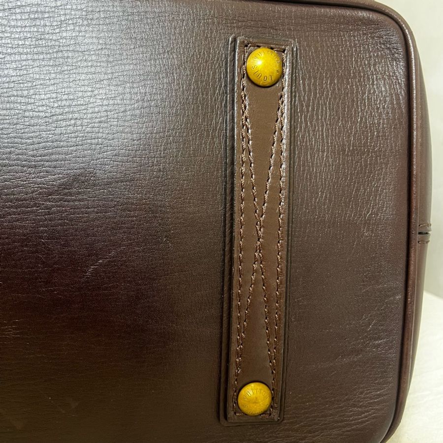 Louis Vuitton 小牛皮經典旅行包-17