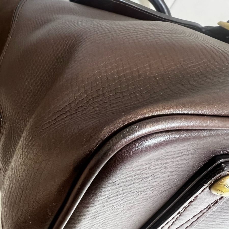 Louis Vuitton 小牛皮經典旅行包-19