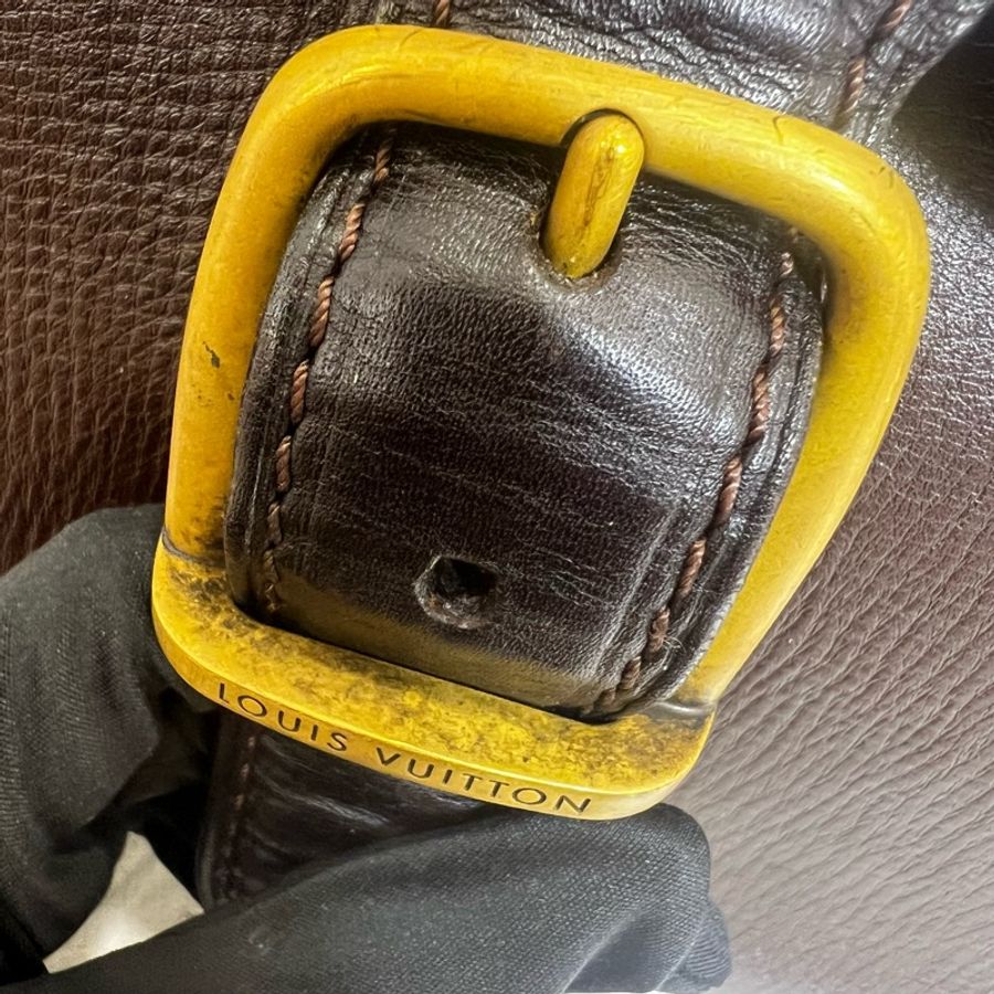 Louis Vuitton 小牛皮經典旅行包-23