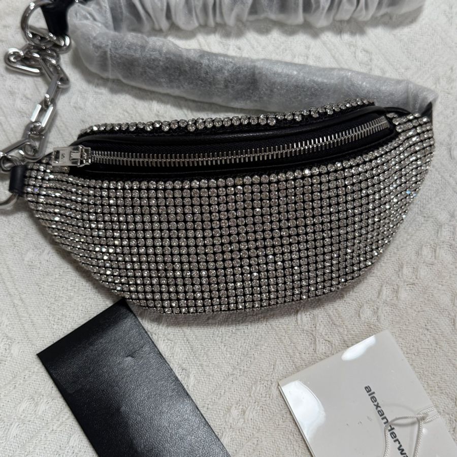 全新Alexanderwang亞歷山大王 腰包-0