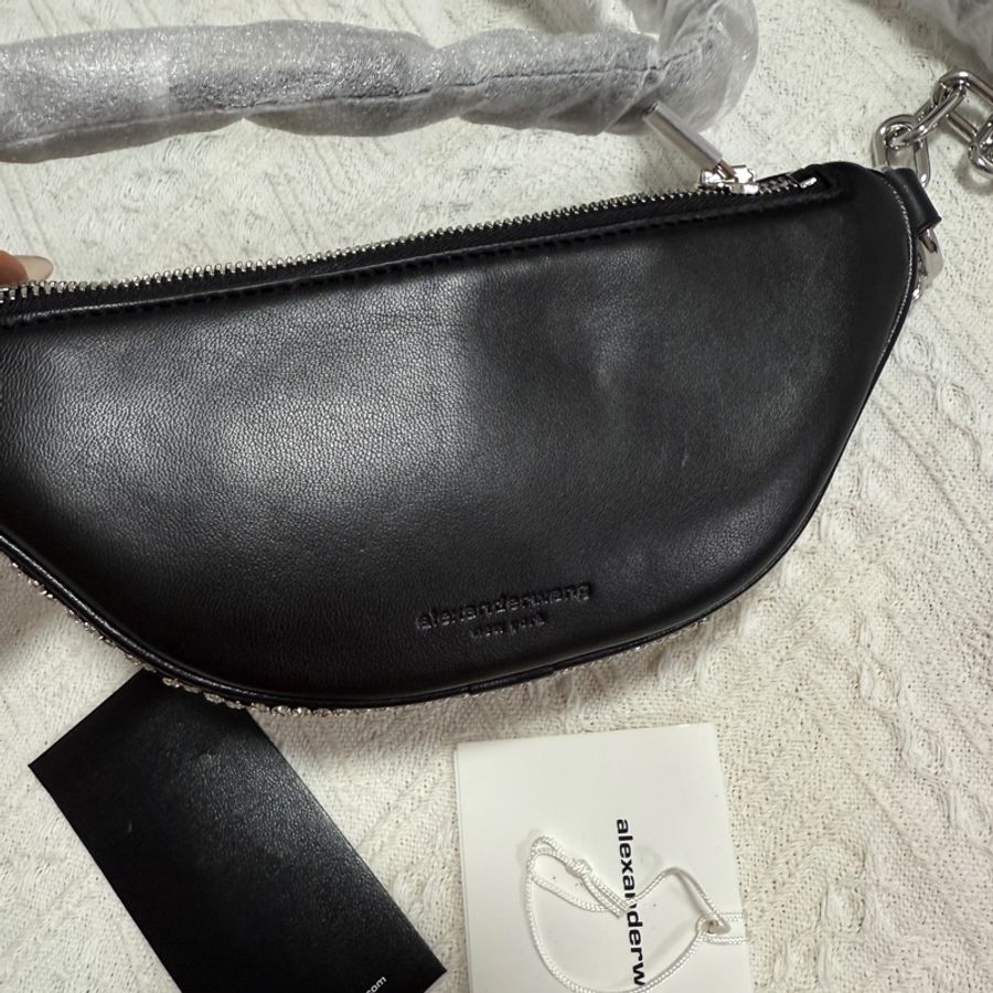 全新Alexanderwang亞歷山大王 腰包-8