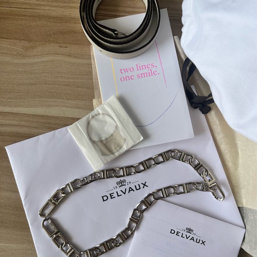 Delvaux Pin twist 孔孝真、宋芸樺、邵雨薇私服多揹法包-3