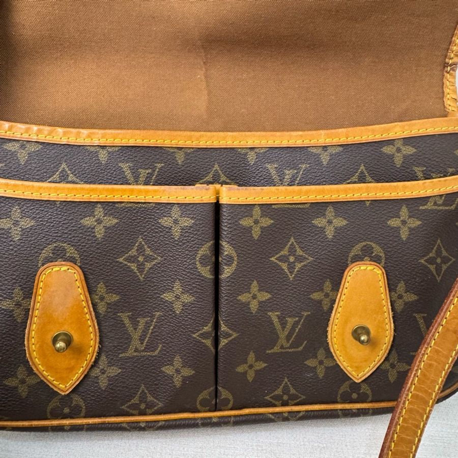 (出清特惠)Louis Vuitton Saumur 老花馬鞍包-9
