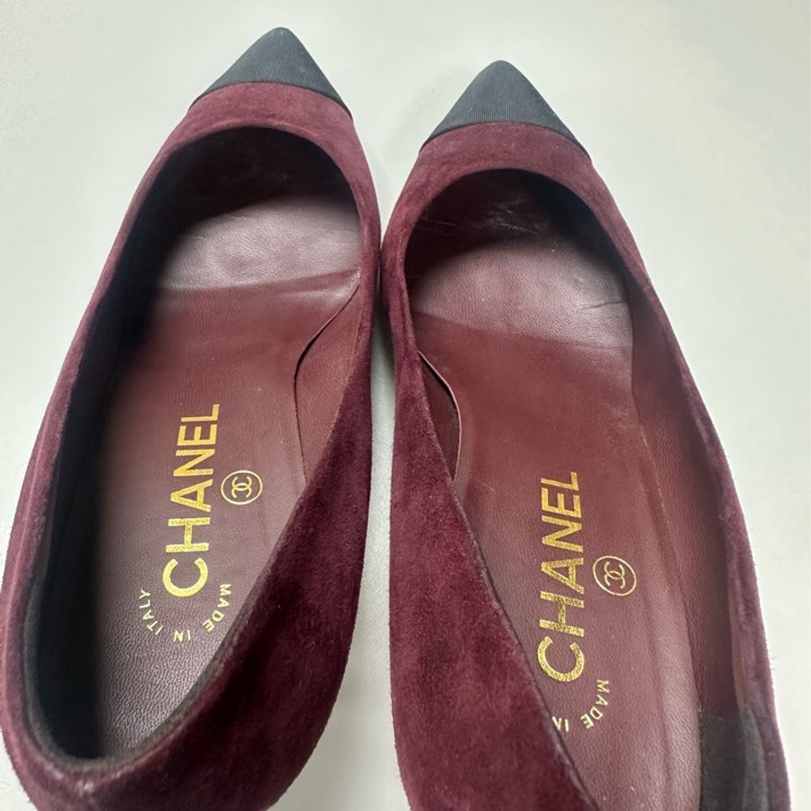 chanel 美麗跟鞋 38號半-12
