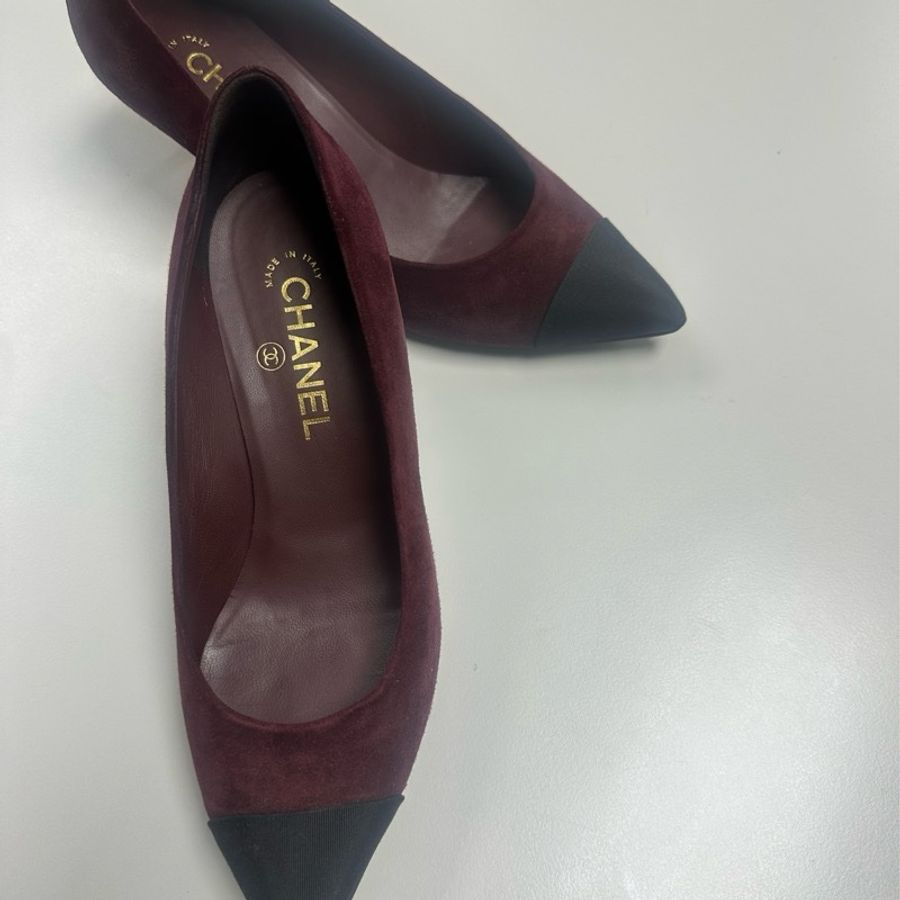 chanel 美麗跟鞋 38號半-24