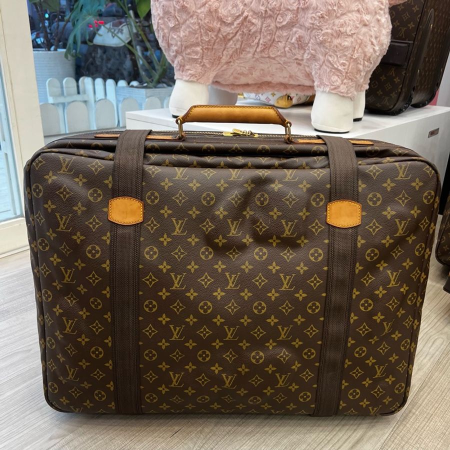 Louis Vuitton 路易威登 經典Satellite 60 旅行箱-4