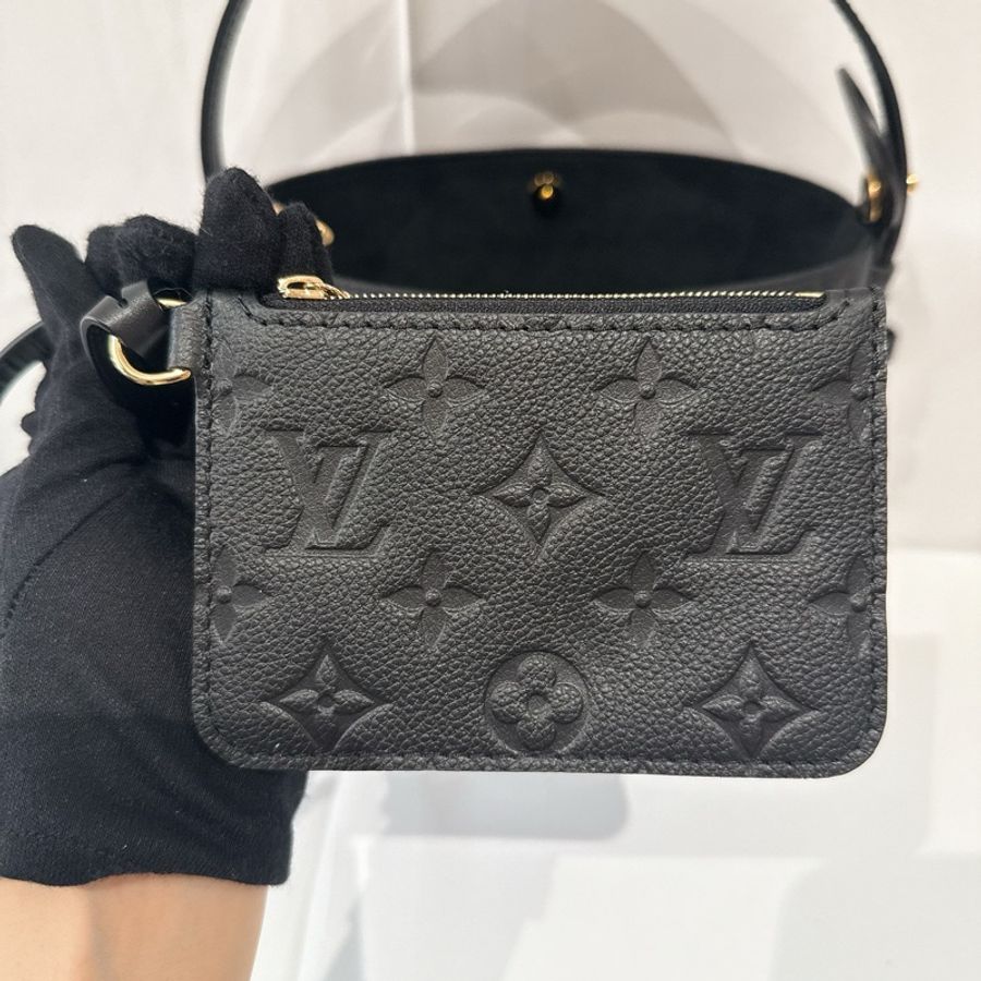 莉亞精品♡ LV ALL IN BB 黑壓紋 #全新展示品-8