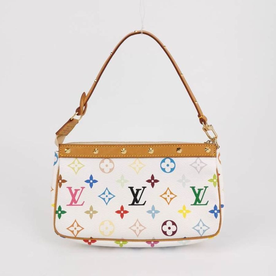Louis Vuitton (LV) Accessories 麻將包 植鞣革 鉚釘裝飾 麻將包單肩包-2