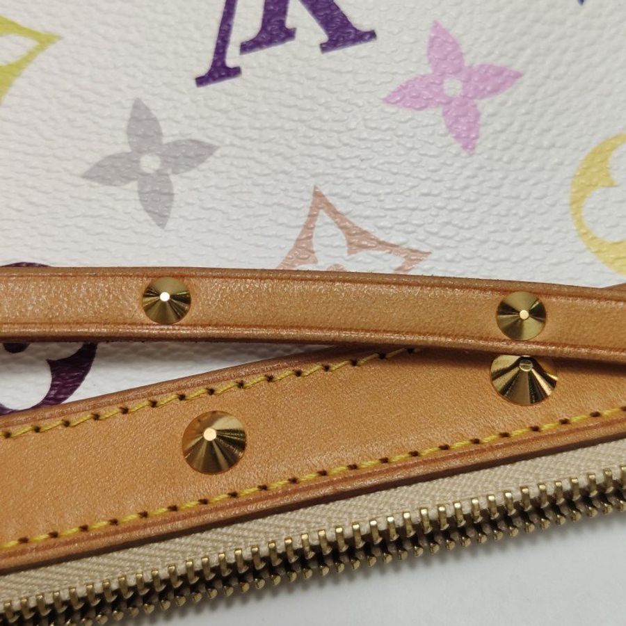 Louis Vuitton (LV) Accessories 麻將包 植鞣革 鉚釘裝飾 麻將包單肩包-17