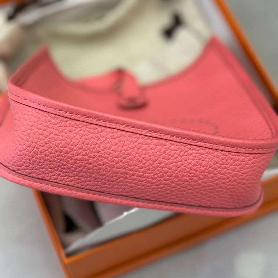 🌈Hermes💗Mini Evelyne💗8W唇膏粉🌟全套有單🌟未使用閑置🌟Full Set🌟編織帶🌟-3
