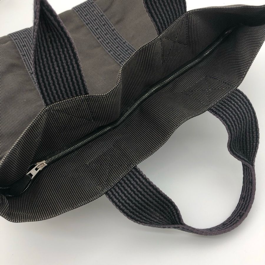 「JL精品代購」 Hermes 愛馬仕 帆布托特包-13