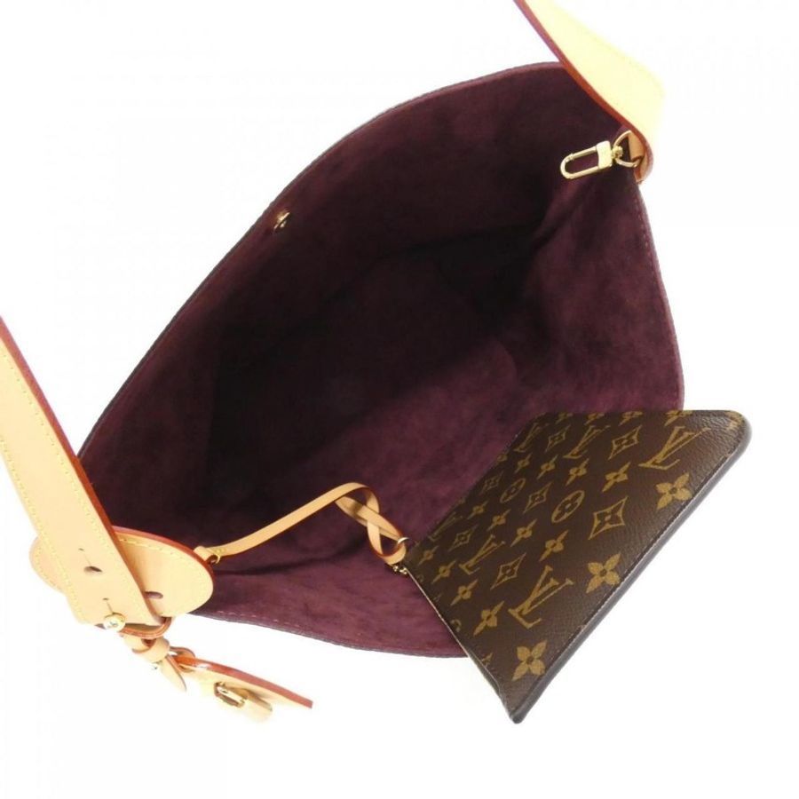 全新 LV Monogram 帆布金屬件拉鏈收納包 M12926-1