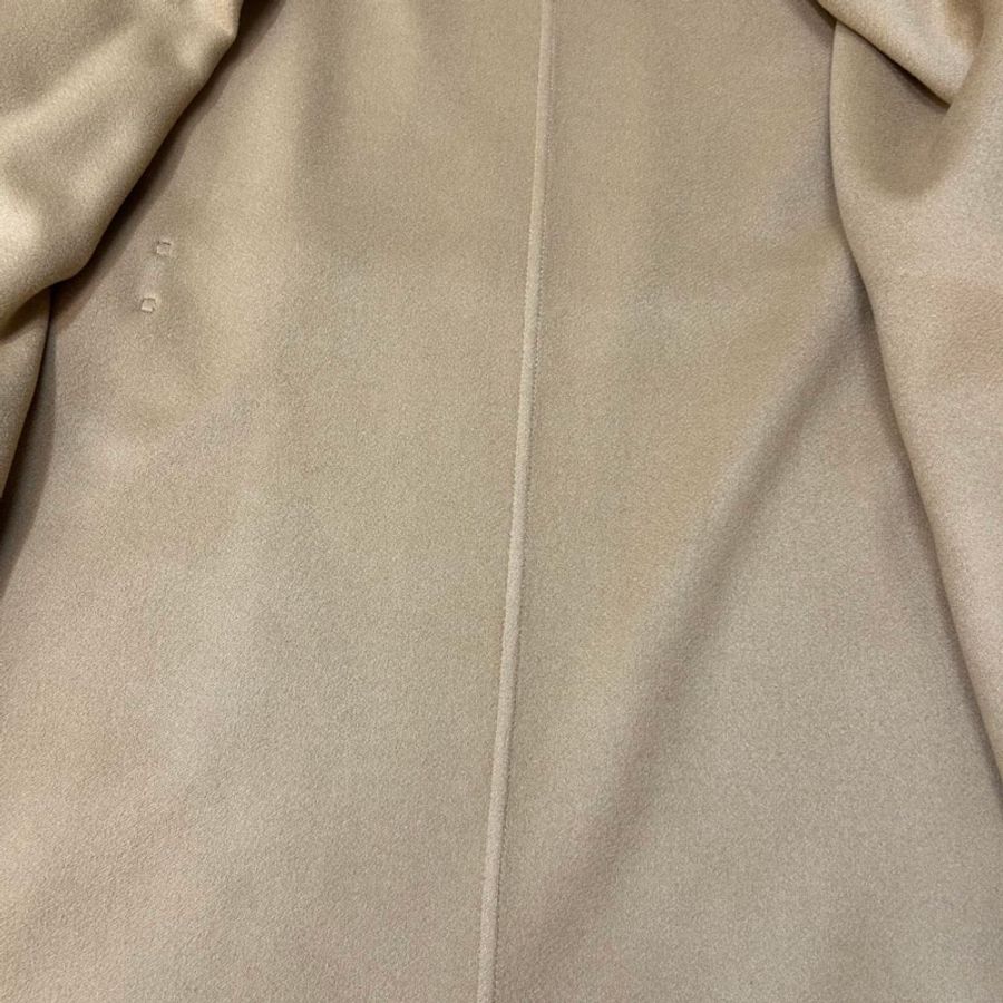 BURBERRY英國黑標蜜色羊絨大衣-11