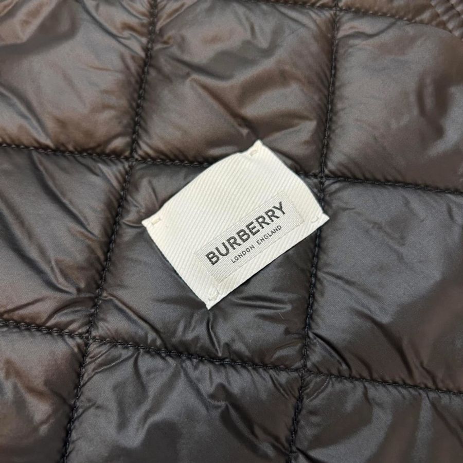BURBERRY英國黑標牛仔絎縫外套M-12