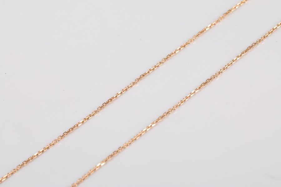 CARTIER(卡地亞) 18K玫瑰金 玫瑰金 Cartier卡地亞panthere de cartier豹子頭項鏈 18K-3