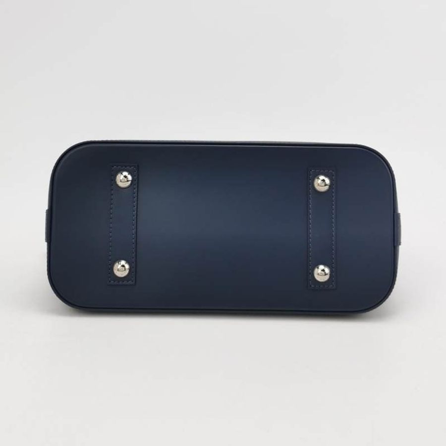 Louis Vuitton (LV) Alma 小號 牛皮 水波紋 貝殼包 手提包-4
