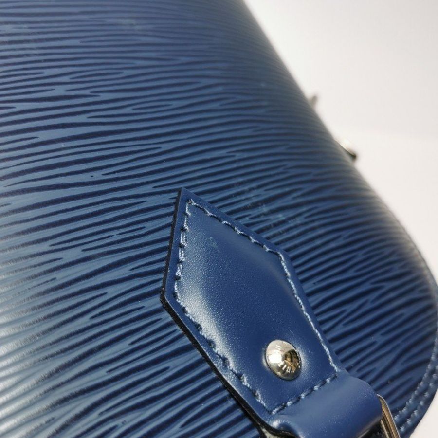 Louis Vuitton (LV) Alma 小號 牛皮 水波紋 貝殼包 手提包-21