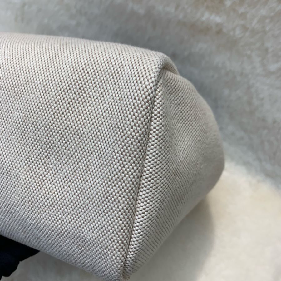 HERMES HER BAG 藍色皮拼布 XB663-6