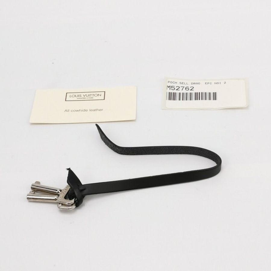 Louis Vuitton (LV) Monceau 蒙梭牛皮水波紋 S-lock鎖扣 手拿包-8