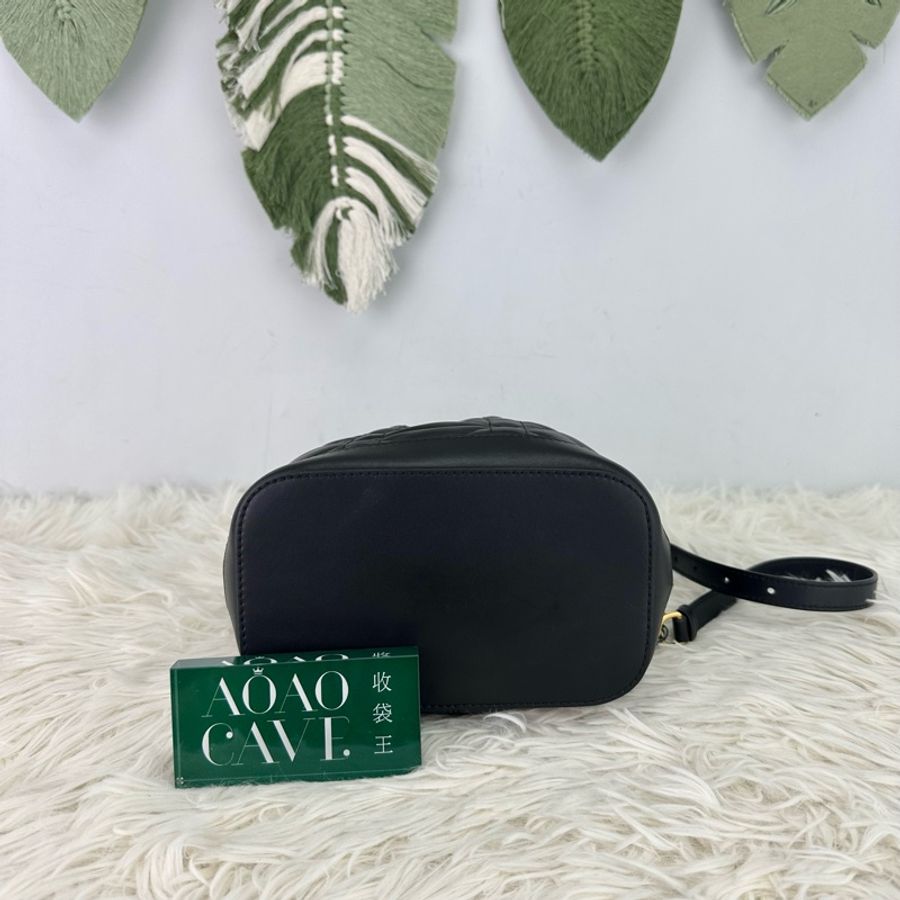 DIOR Jolie Small Size 黑色羊皮水桶包 2024年-5