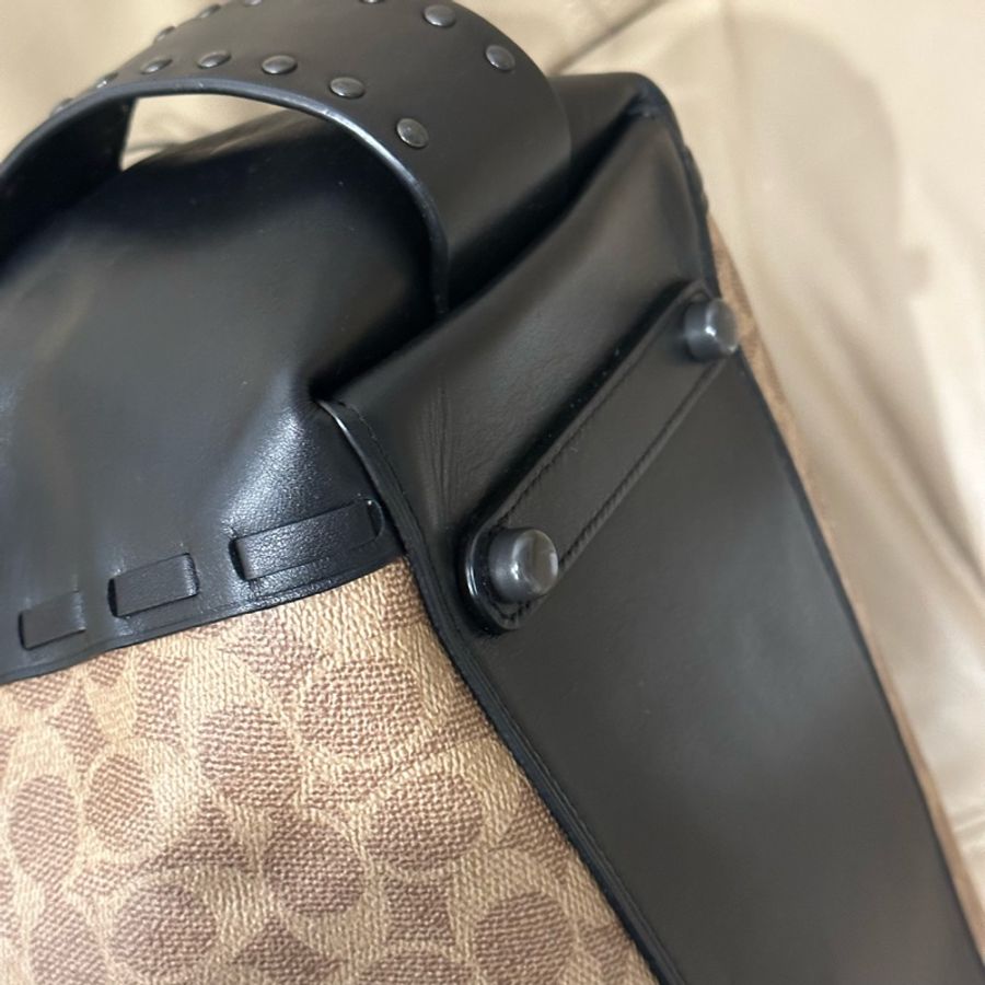 99新🌟 coach #流蘇 #機場包 #托特包 #hobo 腋下包-13