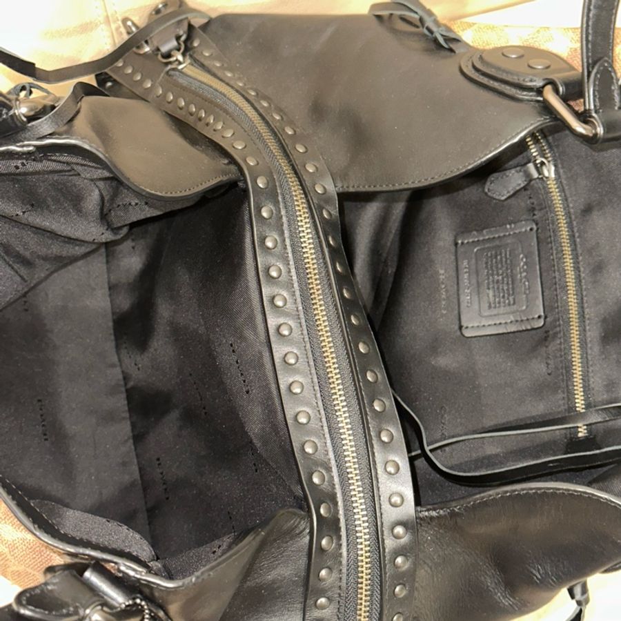 99新🌟 coach #流蘇 #機場包 #托特包 #hobo 腋下包-15