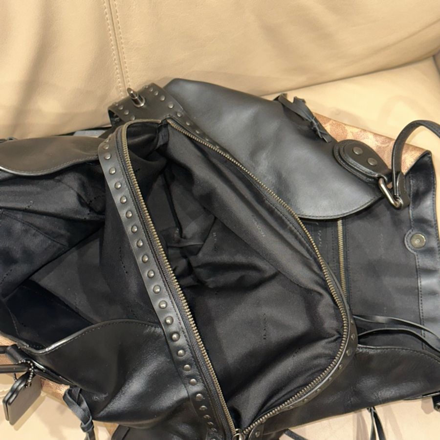 99新🌟 coach #流蘇 #機場包 #托特包 #hobo 腋下包-19