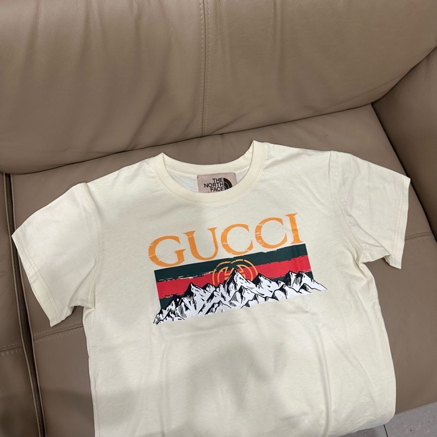 全新🌟 gucci #北臉 #聯名款 #短袖 #上衣-3