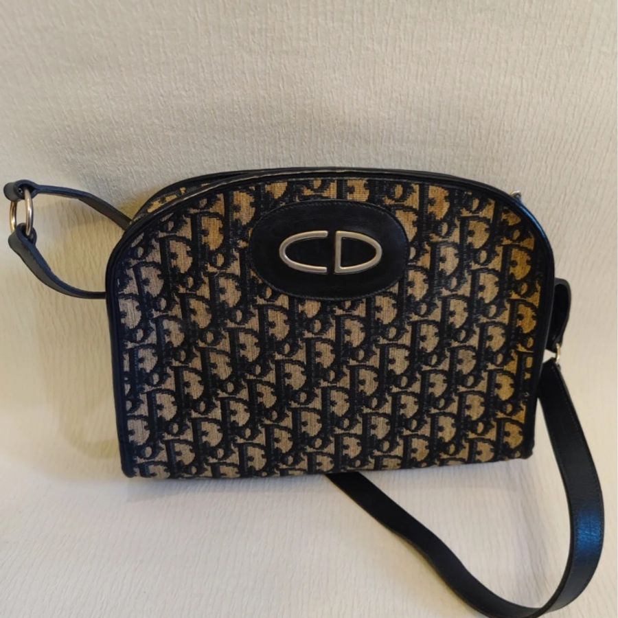 ✨ Dior Vintage CD Oblique 斜背包 ✨ |Dior老花精品-0