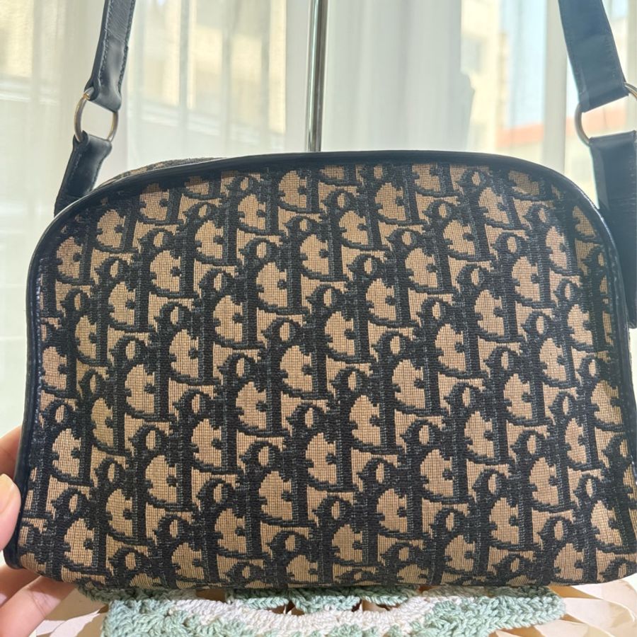 ✨ Dior Vintage CD Oblique 斜背包 ✨ |Dior老花精品-4