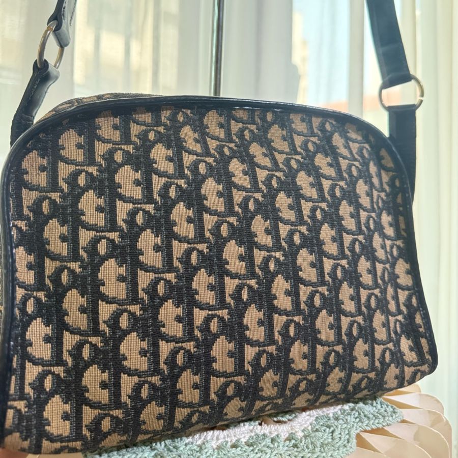 ✨ Dior Vintage CD Oblique 斜背包 ✨ |Dior老花精品-5