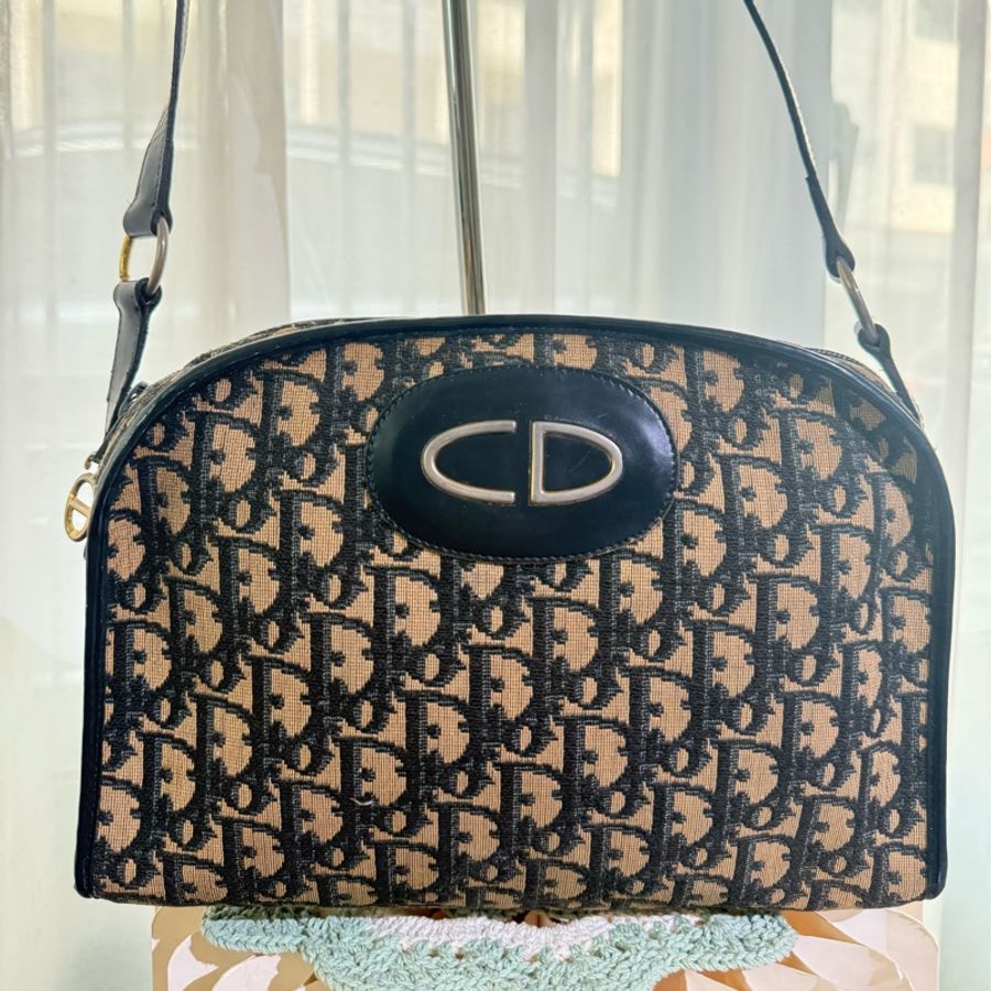 ✨ Dior Vintage CD Oblique 斜背包 ✨ |Dior老花精品-7