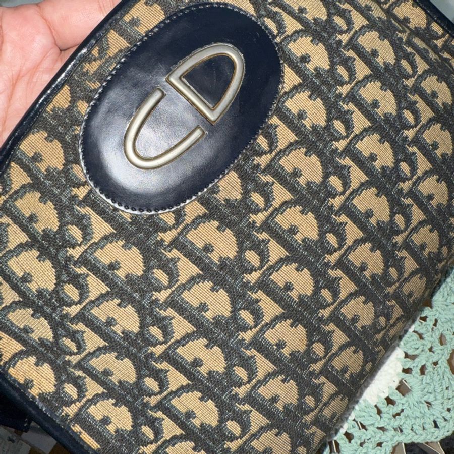 ✨ Dior Vintage CD Oblique 斜背包 ✨ |Dior老花精品-10