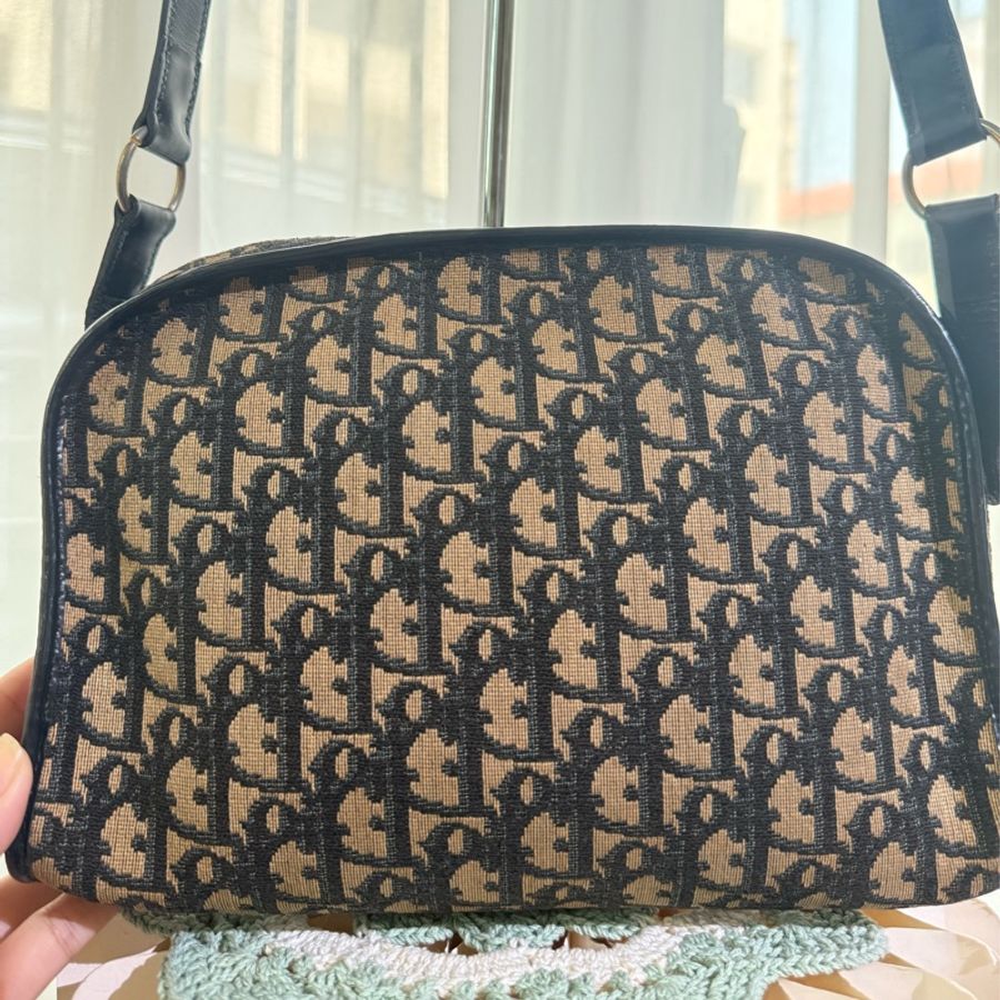 ✨ Dior Vintage CD Oblique 斜背包 ✨ |Dior老花精品-12