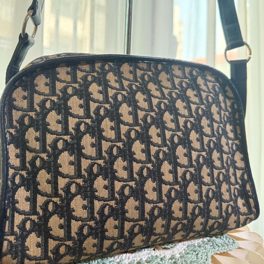 ✨ Dior Vintage CD Oblique 斜背包 ✨ |Dior老花精品-13