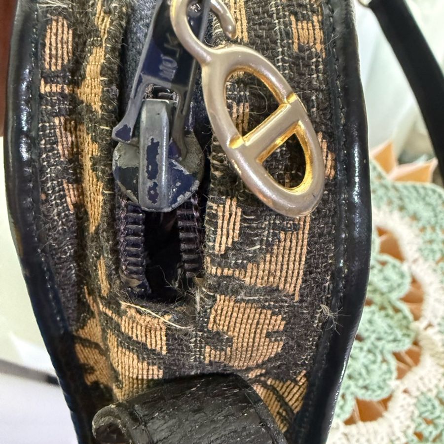 ✨ Dior Vintage CD Oblique 斜背包 ✨ |Dior老花精品-21