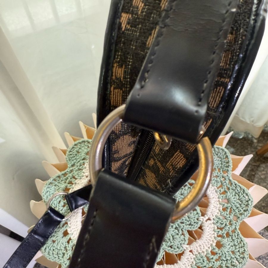 ✨ Dior Vintage CD Oblique 斜背包 ✨ |Dior老花精品-22
